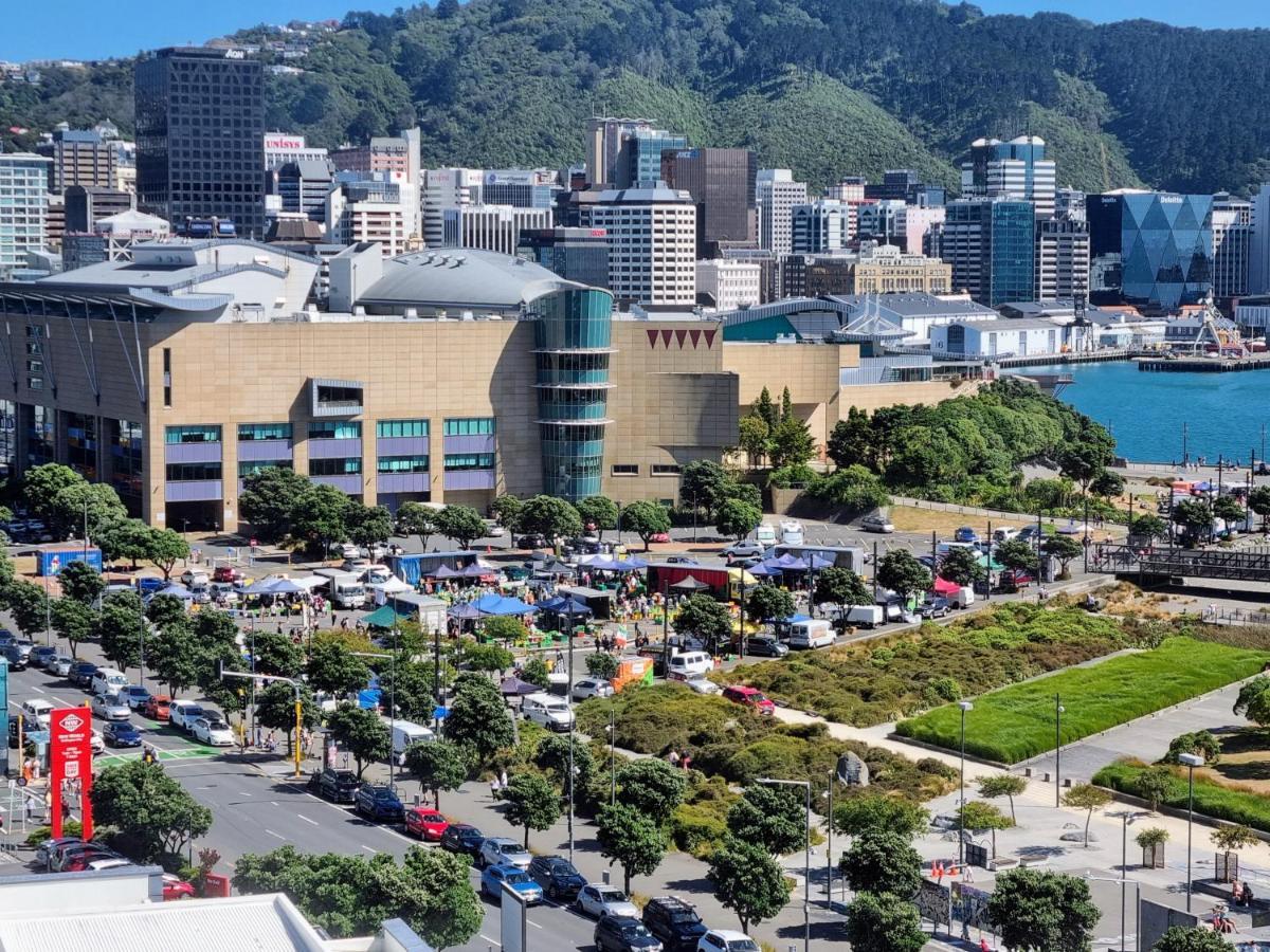Bay Plaza Hotel Wellington Kültér fotó