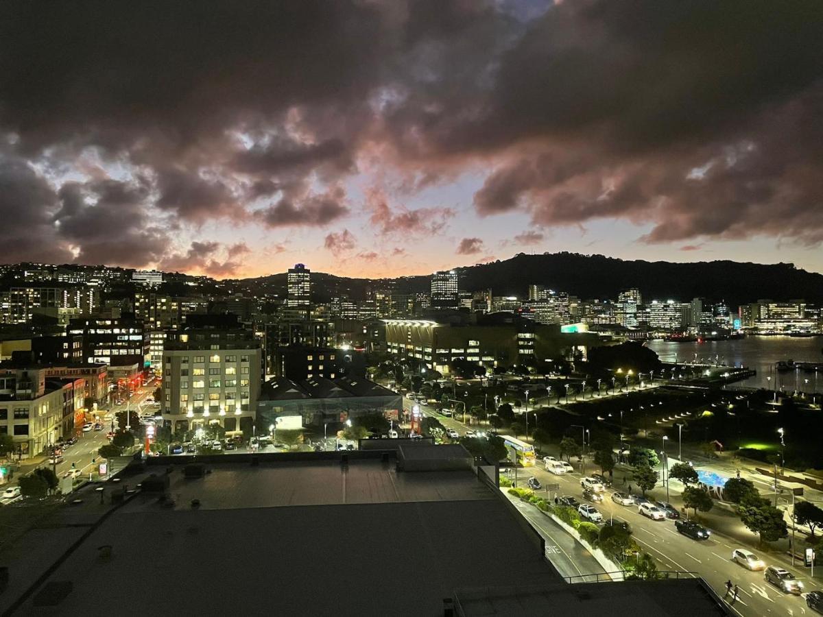 Bay Plaza Hotel Wellington Kültér fotó