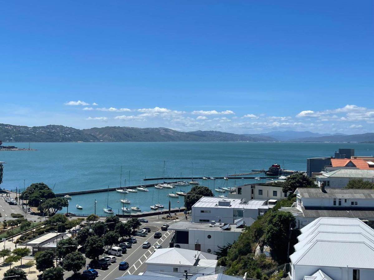 Bay Plaza Hotel Wellington Kültér fotó