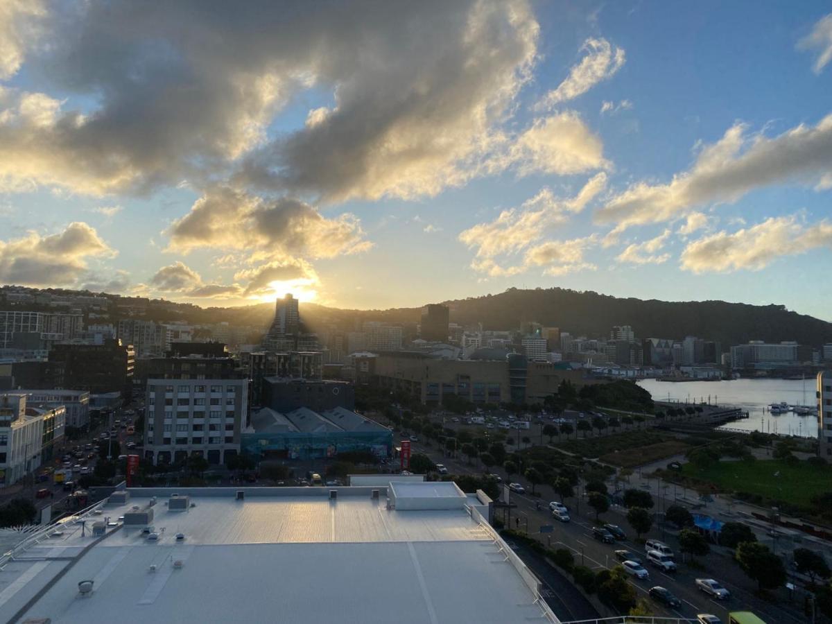 Bay Plaza Hotel Wellington Kültér fotó
