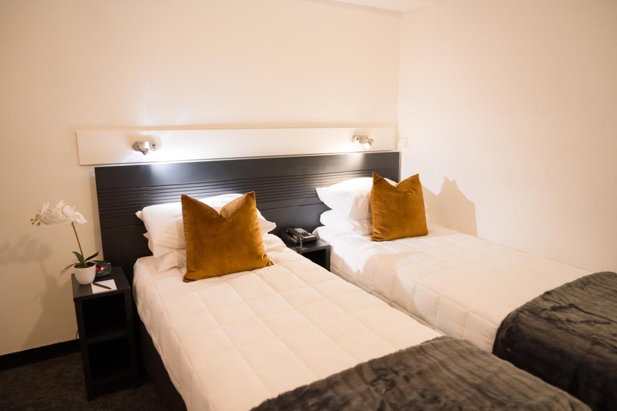 Bay Plaza Hotel Wellington Kültér fotó