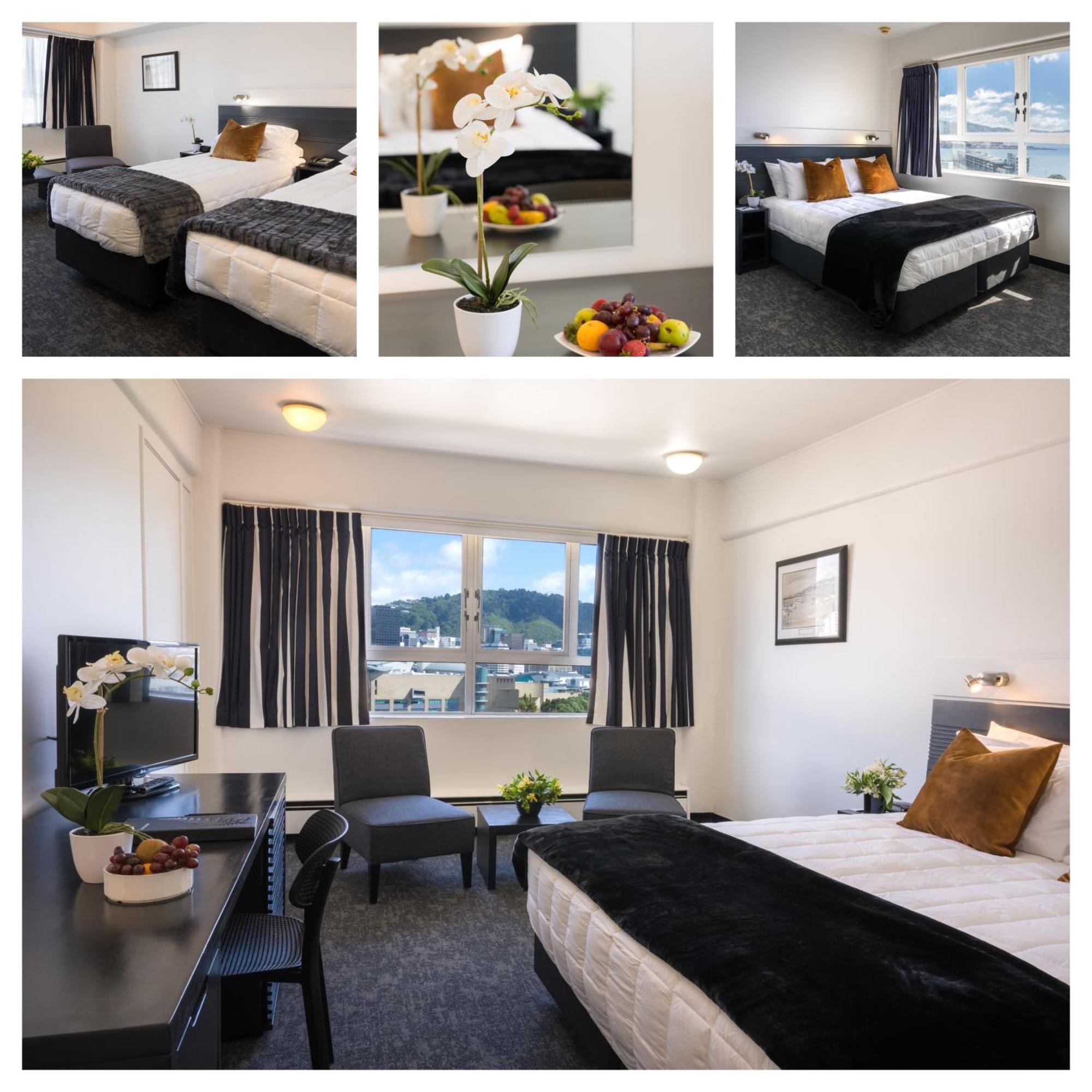 Bay Plaza Hotel Wellington Kültér fotó