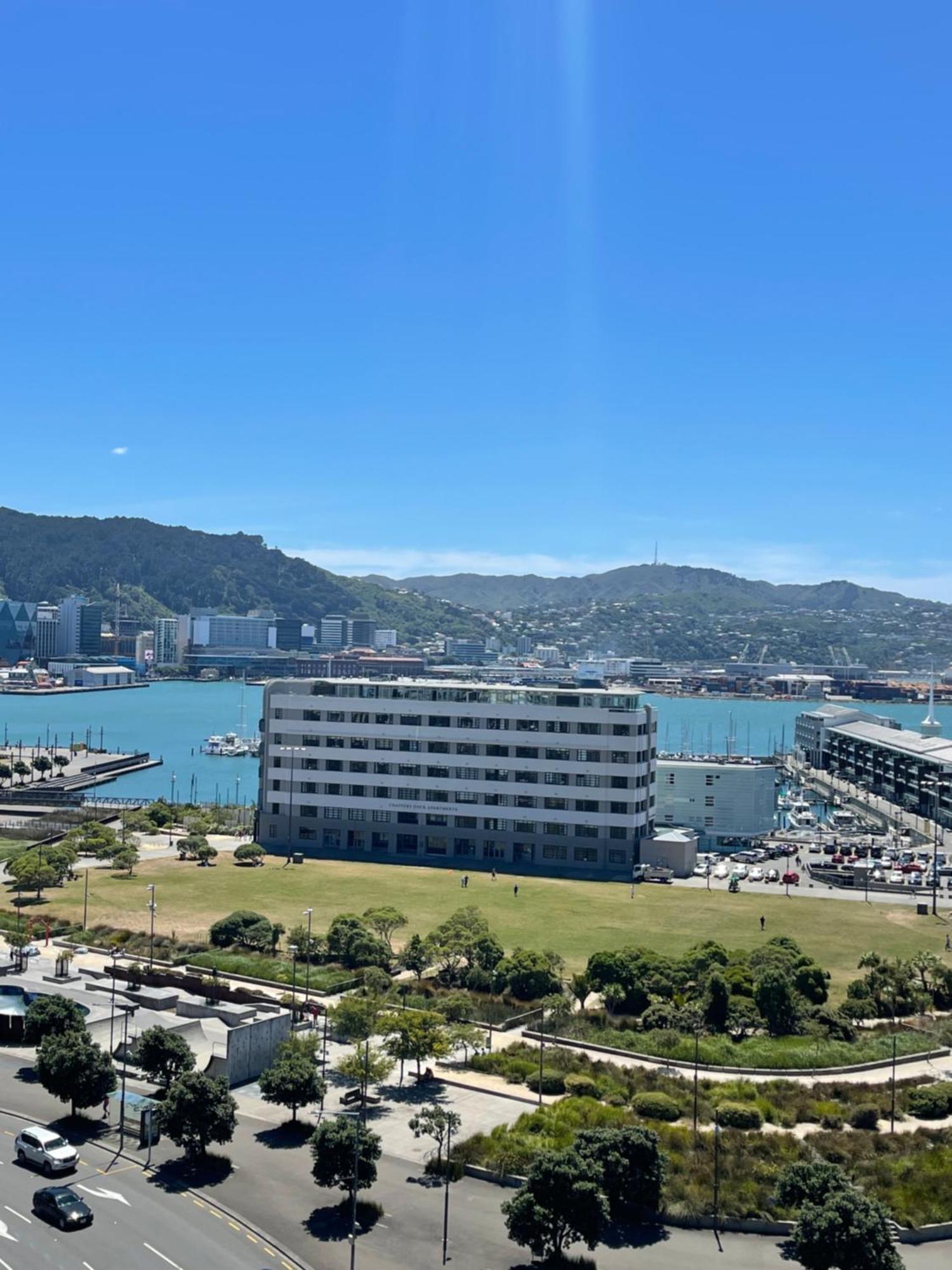 Bay Plaza Hotel Wellington Kültér fotó