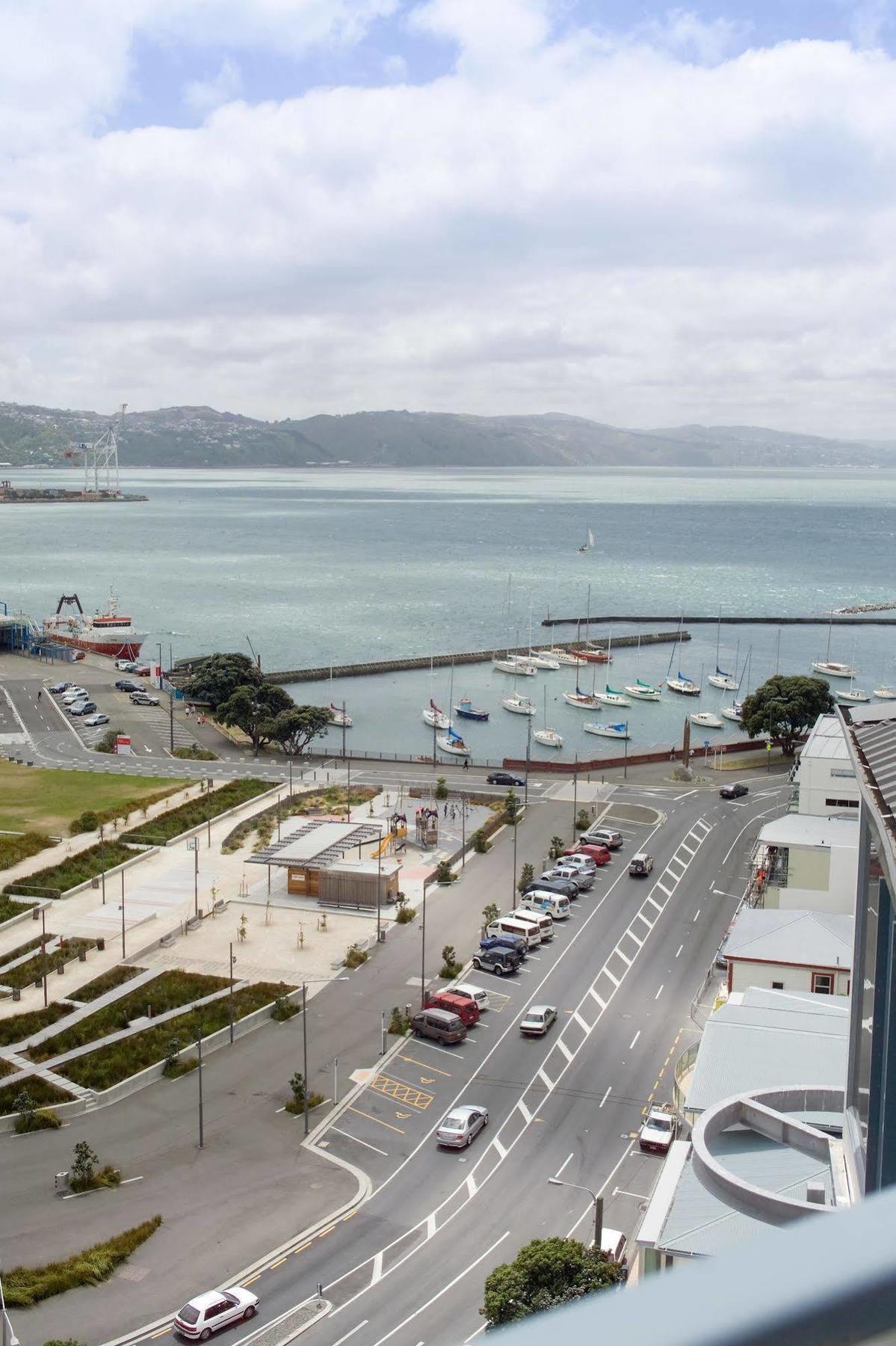 Bay Plaza Hotel Wellington Kültér fotó