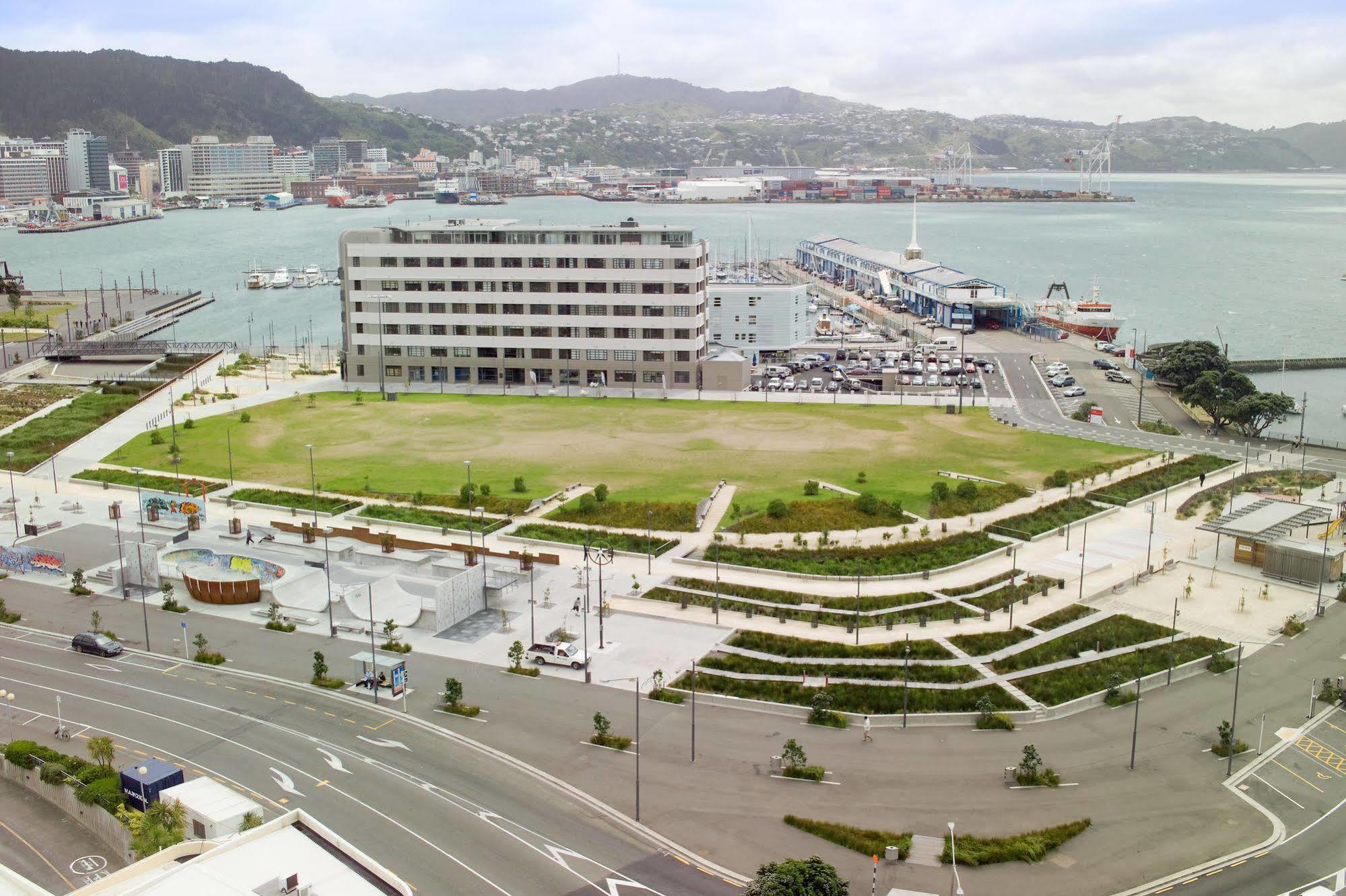Bay Plaza Hotel Wellington Kültér fotó