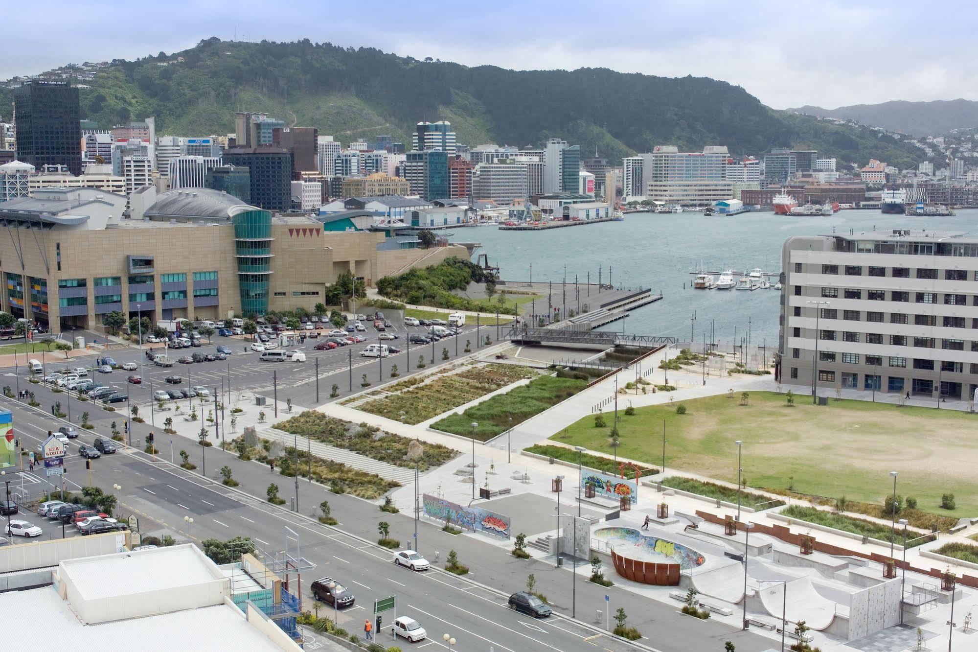 Bay Plaza Hotel Wellington Kültér fotó