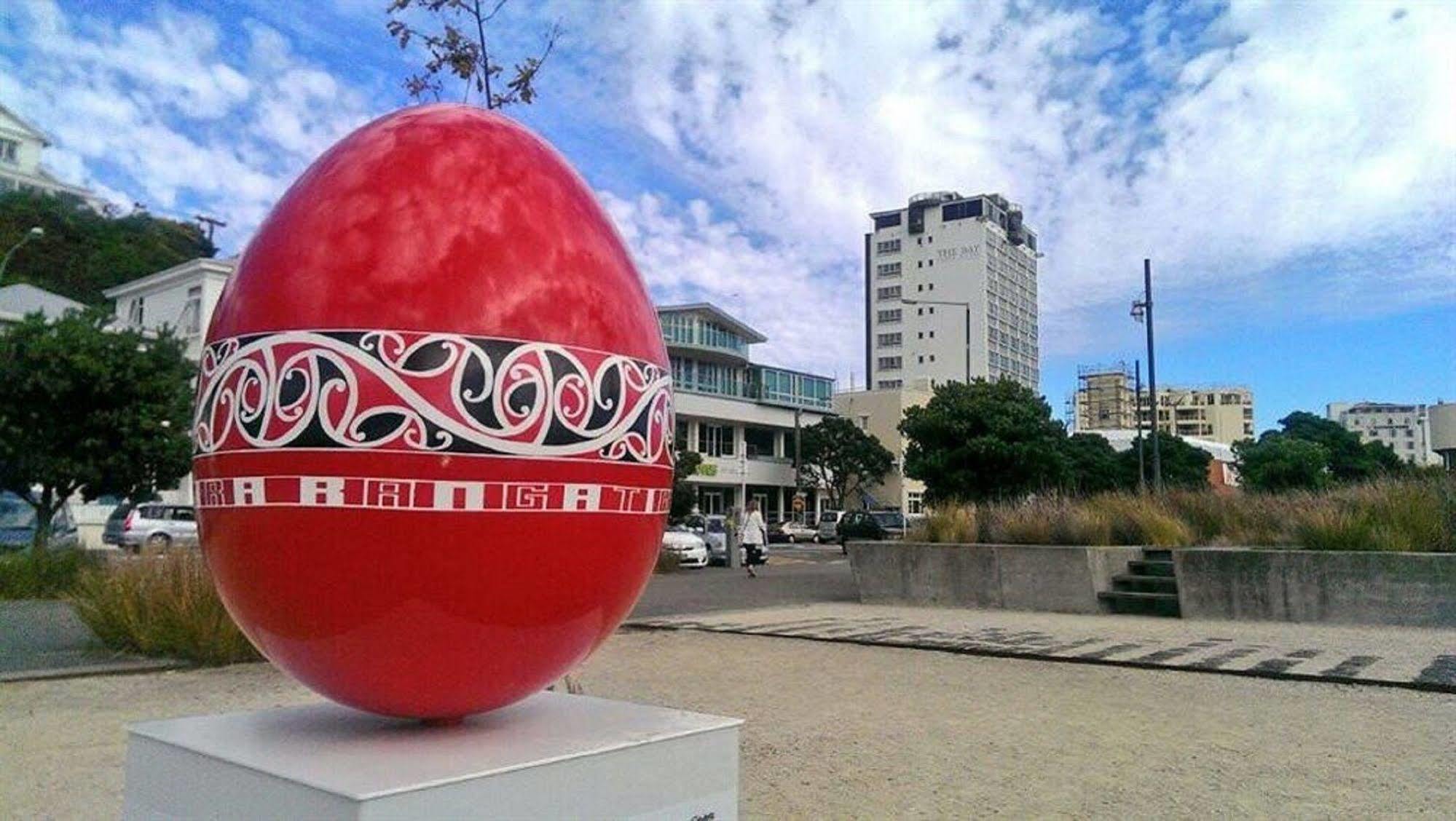 Bay Plaza Hotel Wellington Kültér fotó