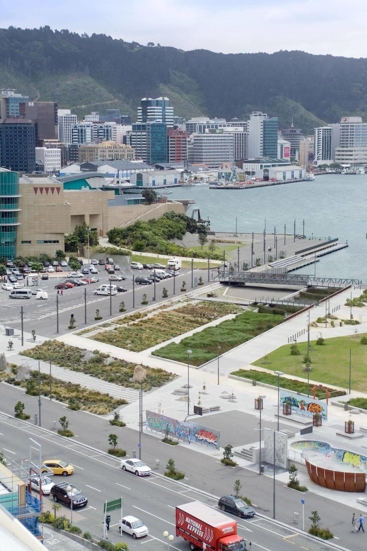 Bay Plaza Hotel Wellington Kültér fotó