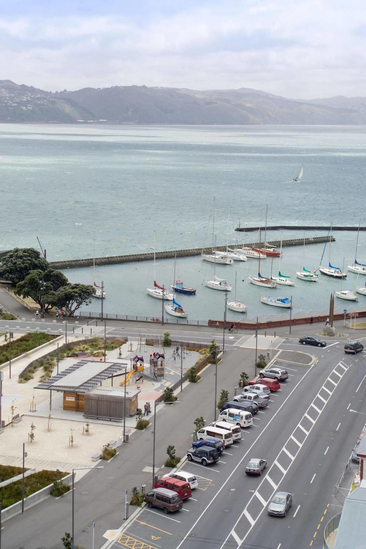 Bay Plaza Hotel Wellington Kültér fotó